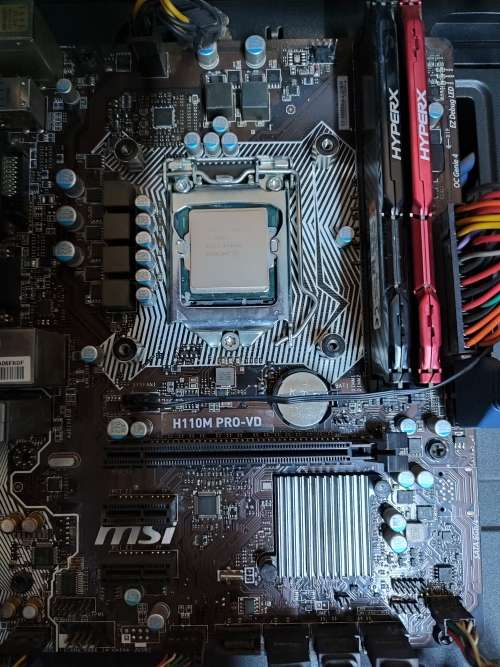 Intel i5 6600k Bundle Motherboard + 16gb gddr4 ram